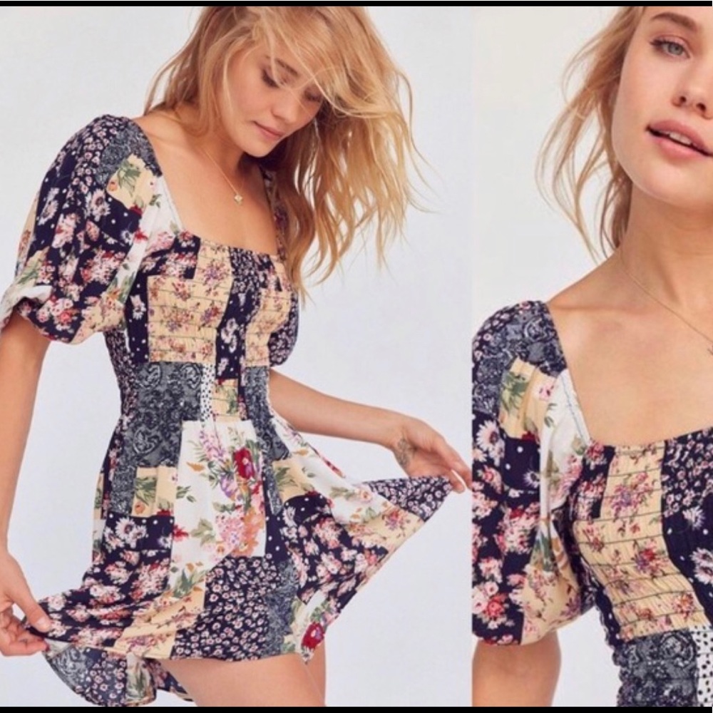 Kimchi blue (urban outfitters) romper